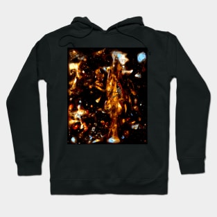 Night Magic Composition Hoodie